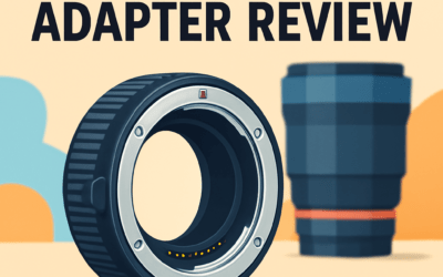 Canon EF EOS R Mount Adapter Review – Is It Still Worth It in 2026?
