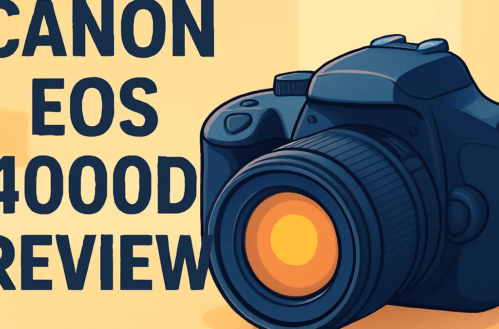 Canon EOS 4000D Camera Review (Expert Take 2026)