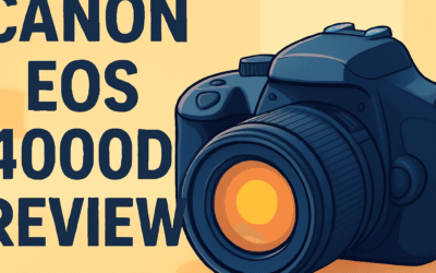 Canon EOS 4000D Camera Review (Expert Take 2026)