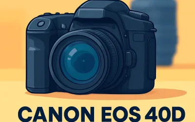 Canon EOS 40D Camera Review &ndash; Is It Still Worth It in 2026?