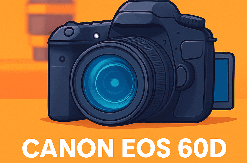 Canon EOS 60D Camera Review: Deep Dive (2026)