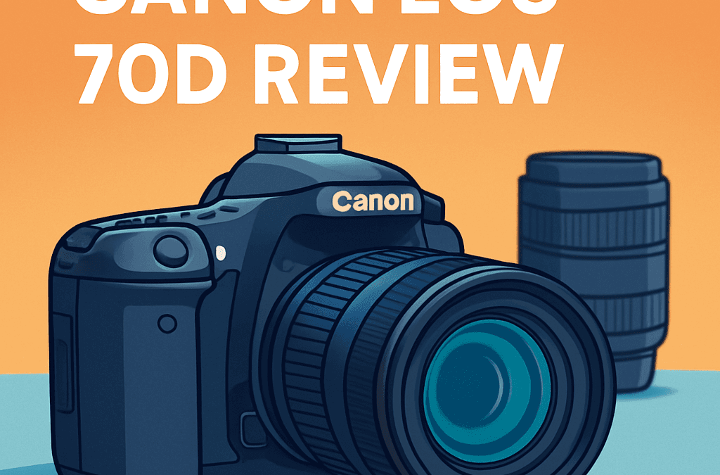 Canon EOS 70D Camera Review – Is It Still Worth It in 2026?