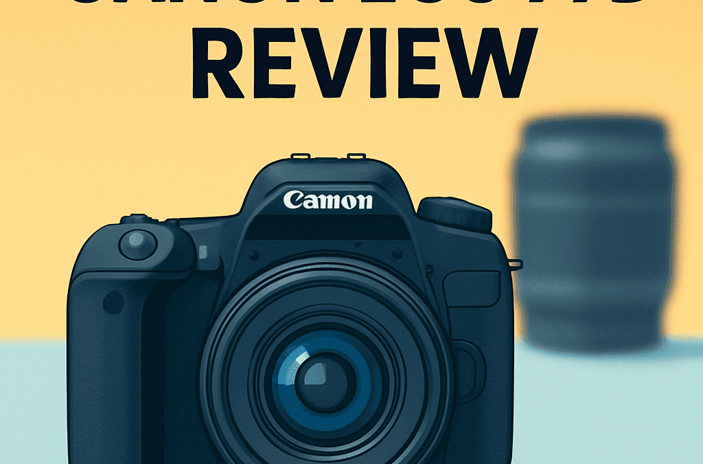 Canon EOS 77D Camera Review – Is It Still Worth It in 2026?