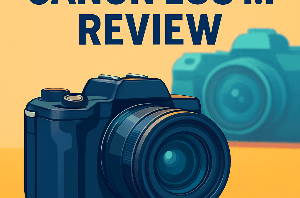 Canon EOS M Camera Review – Complete Guide (2026)