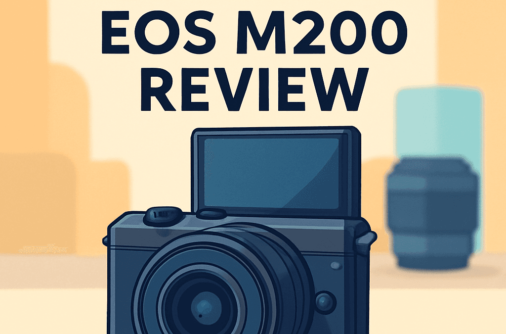 Canon EOS M200 Camera Review – Is It Still Worth It in 2026?