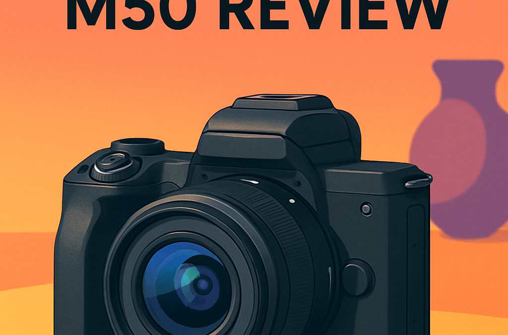 Canon EOS M50 Camera Review (for 2025 Buyers)