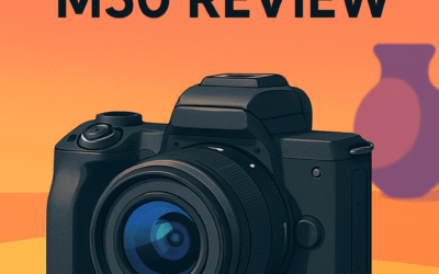 Canon EOS M50 Camera Review (for 2025 Buyers)