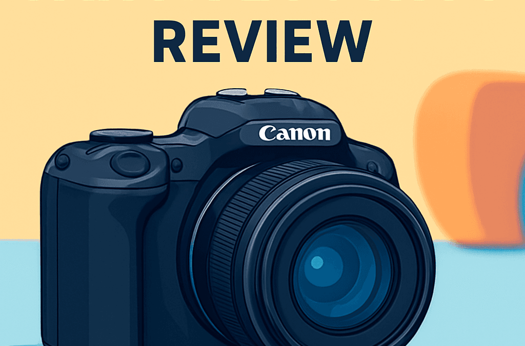 Canon EOS R100 Mirrorless Camera Review: Hands-On (2026)