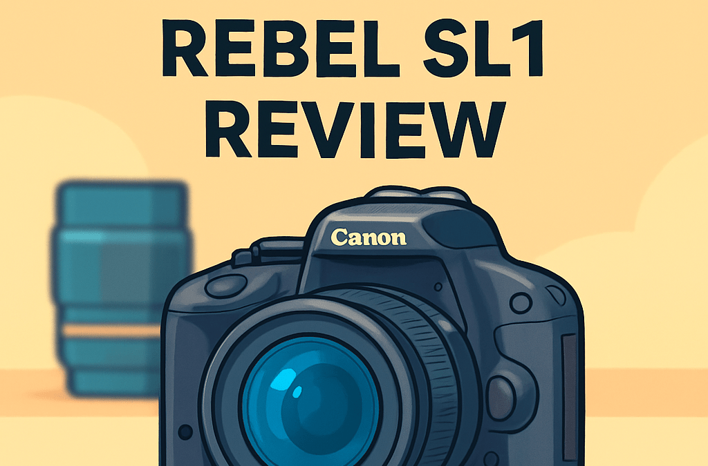 Canon EOS Rebel SL1 Camera Review: In-Depth (2026)