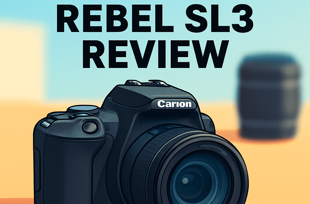 Canon EOS Rebel SL3 Camera Review – Is It Still Worth It in 2026?