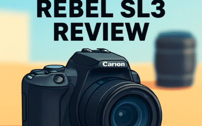 Canon EOS Rebel SL3 Camera Review – Is It Still Worth It in 2026?