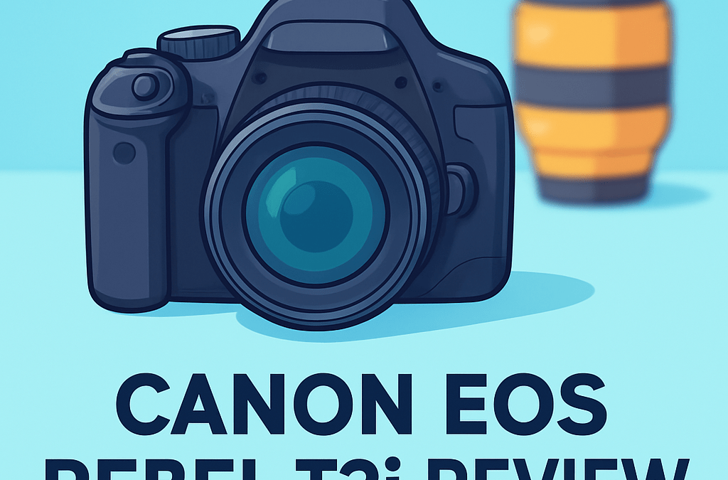 Canon EOS Rebel T2i Camera Review – Is It Still Worth It in 2026?