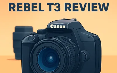 Canon EOS Rebel T3 Camera Review – Complete Guide (2026)