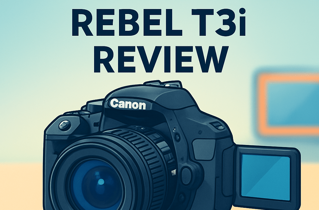 Canon EOS Rebel T3i Camera Review – Is It Still Worth It in 2026?