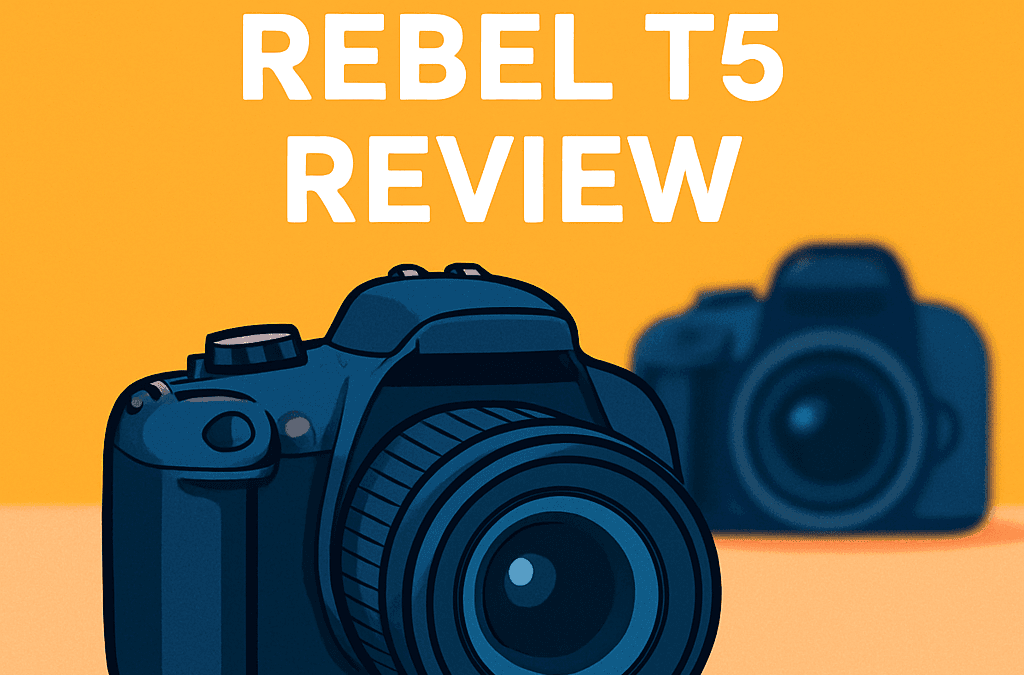 Canon EOS Rebel T5 Camera Review – Is It Still Worth It in 2026?