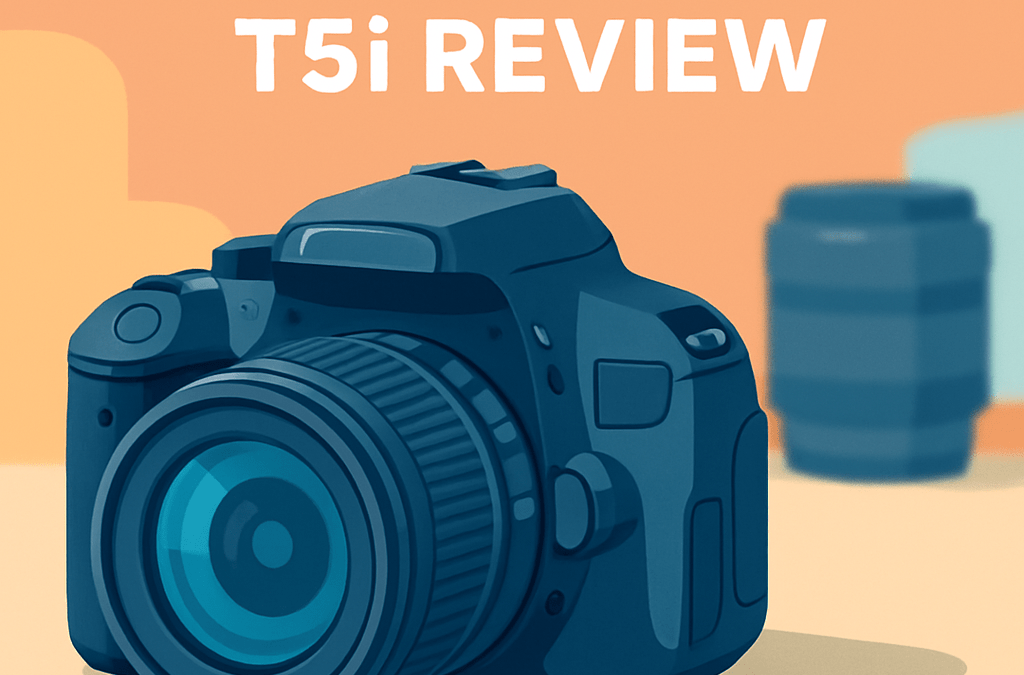 Canon EOS Rebel T5i Camera Review (Expert Take 2026)