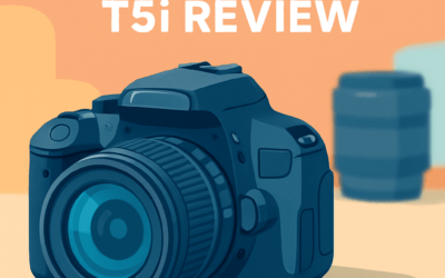 Canon EOS Rebel T5i Camera Review (Expert Take 2026)