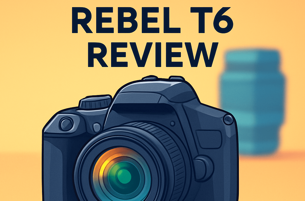 Canon EOS Rebel T6 Camera Review – Is It Still Worth It in 2026?