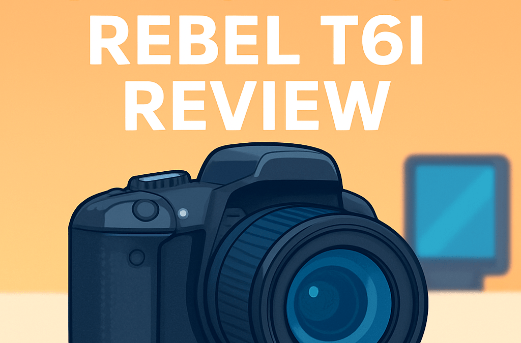 Canon EOS Rebel T6i Camera Review – Is It Still Worth It in 2026?