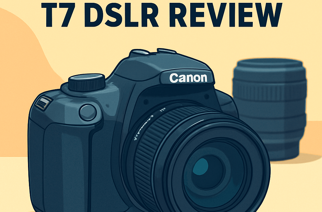 Canon EOS Rebel T7 DSLR Camera Review – Is It Still Worth It in 2026?