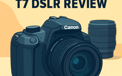 Canon EOS Rebel T7 DSLR Camera Review &ndash; Is It Still Worth It in 2026?