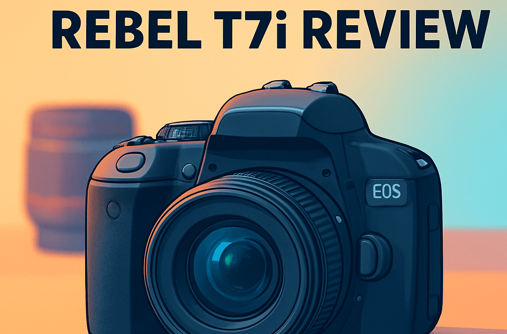 Canon EOS Rebel T7i Camera Review – Is It Still Worth It in 2026?