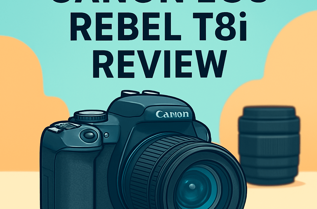 Canon EOS Rebel T8i Camera Review – Complete Guide (2026)