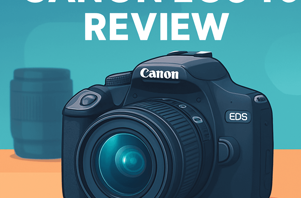 Canon EOS Rebel T6 Camera Review – Is It Still Worth It in 2026?
