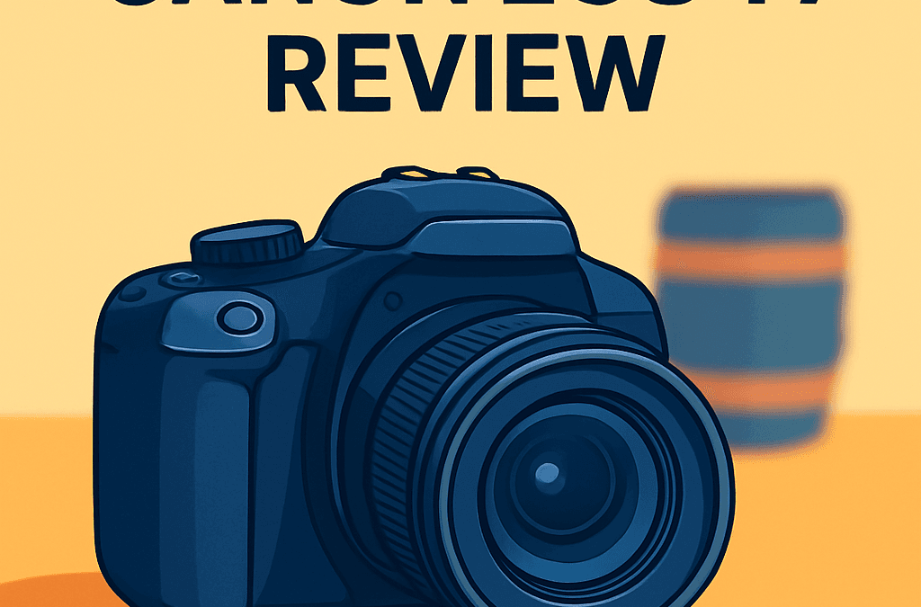 Canon EOS Rebel T7 Camera Review – Is It Still Worth It in 2026?