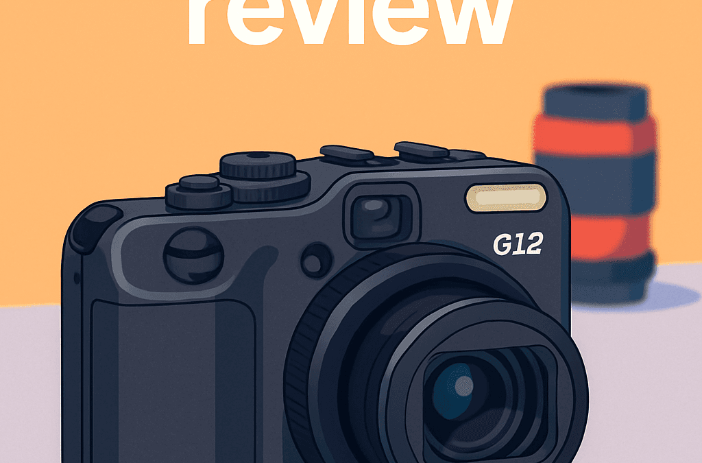 Canon PowerShot G12 Camera Review â Is It Still Worth It in 2026?