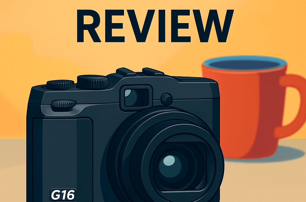 Canon PowerShot G16 Camera Review: In-Depth (2026)