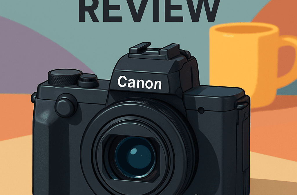 Canon PowerShot G5 X Camera Review – Is It Still Worth It in 2026?