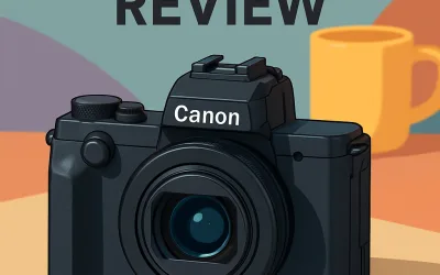 Canon PowerShot G5 X Camera Review – Is It Still Worth It in 2026?