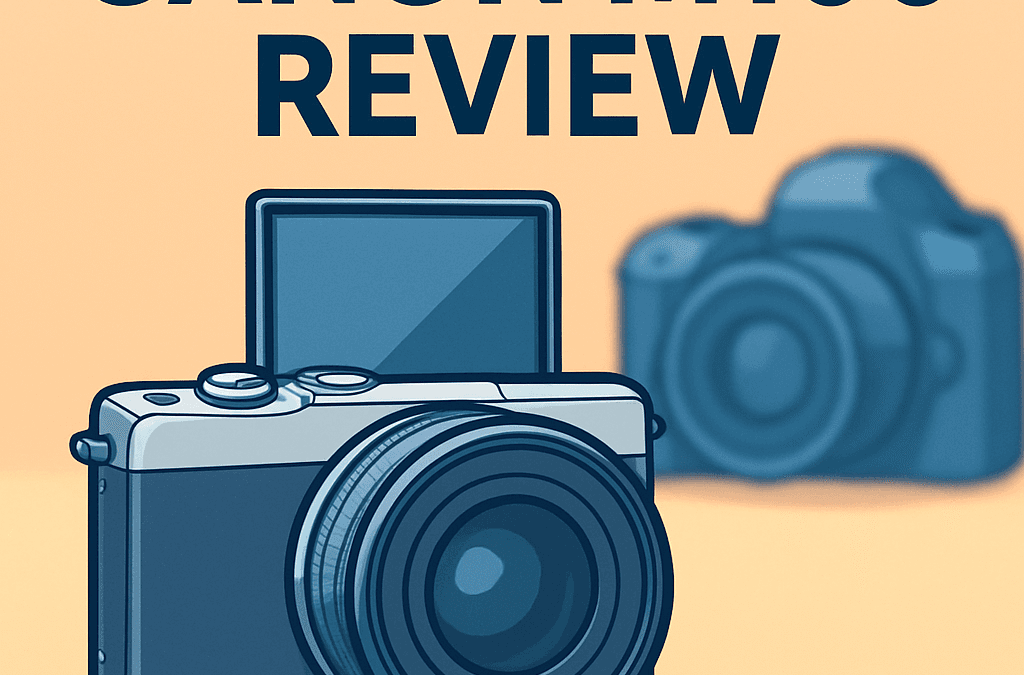 Canon EOS M100 Camera Review: Deep Dive (2026)