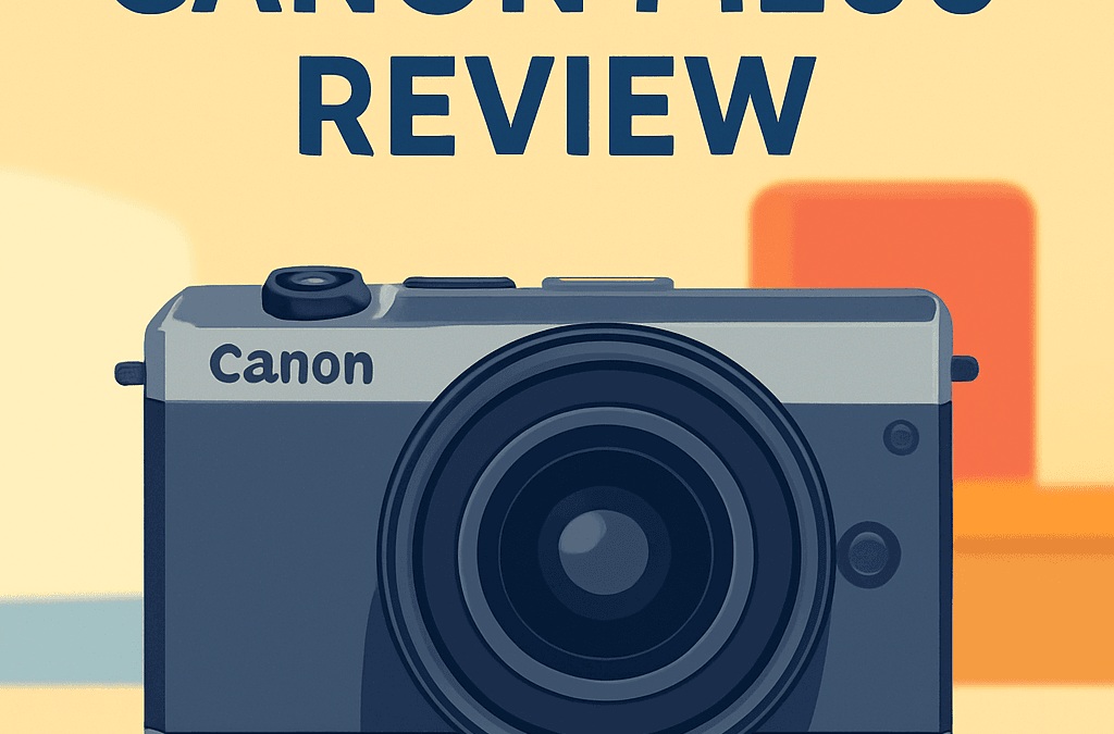 Canon EOS M200 Camera Review – Is It Still Worth It in 2026?