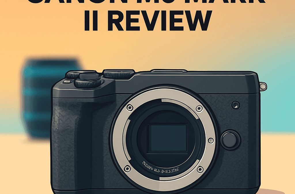 Canon EOS M6 Mark II Camera Review – Is It Still Worth It in 2026?