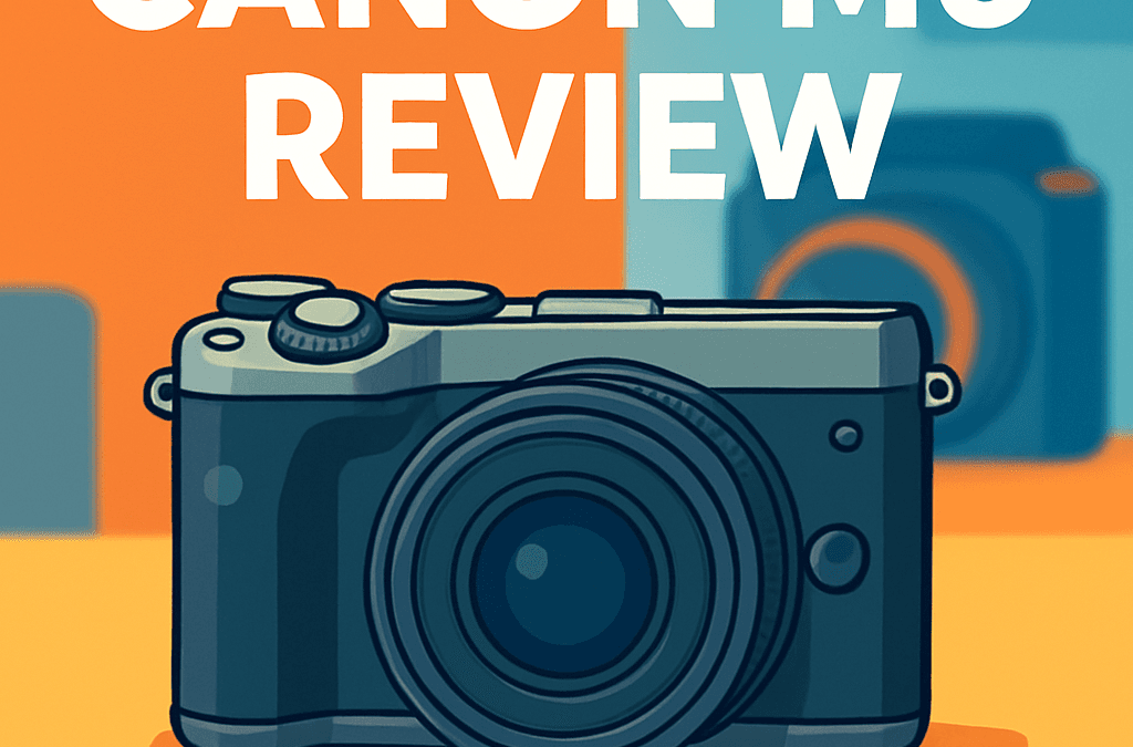 Canon EOS M6 Camera Review – Is It Still Worth It in 2026?