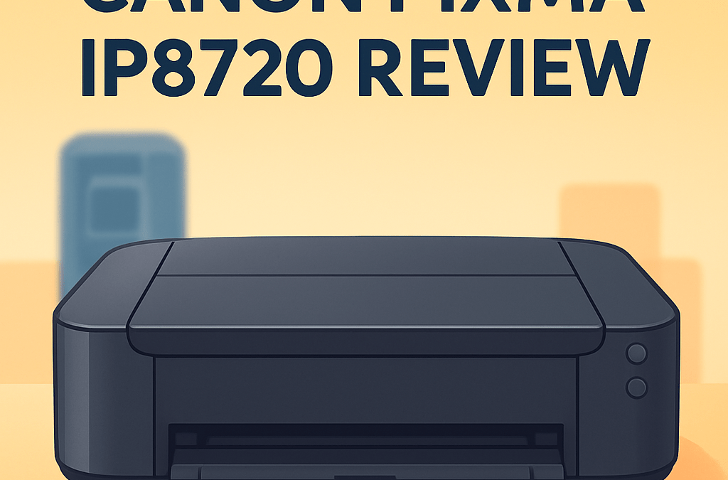 Canon PIXMA iP8720 Printer Review – Is It Still Worth It in 2026?