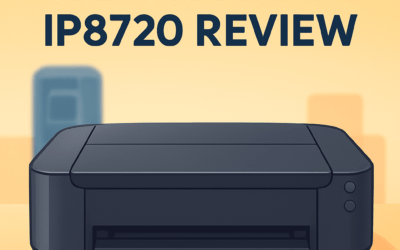Canon PIXMA iP8720 Printer Review – Is It Still Worth It in 2026?