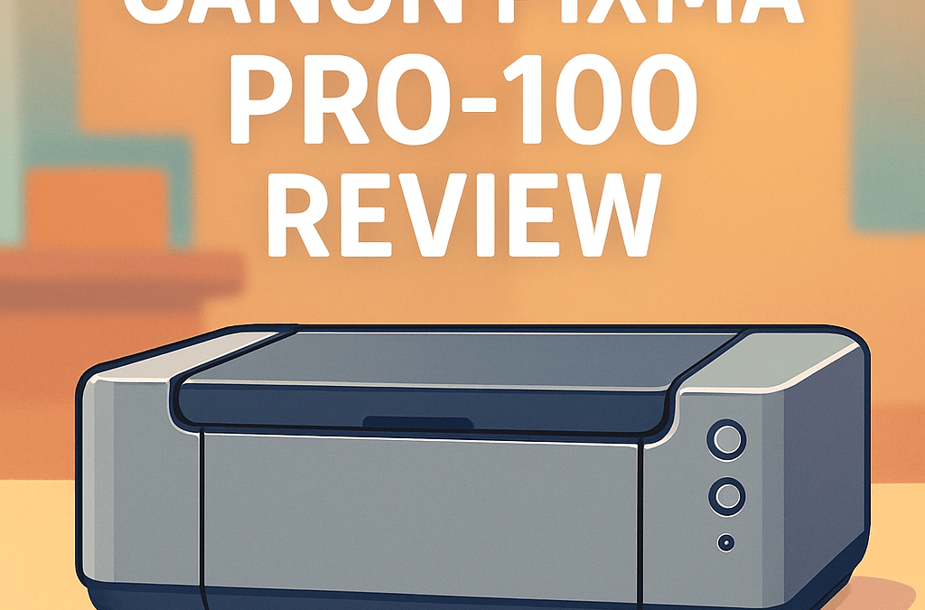 Canon PIXMA Pro-100 Printer Ultimate Review (in 2026)
