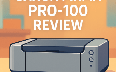 Canon PIXMA Pro-100 Printer Ultimate Review (in 2026)