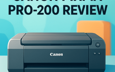 Canon PIXMA PRO-200S Printer Review – Is It Still Worth It in 2026?