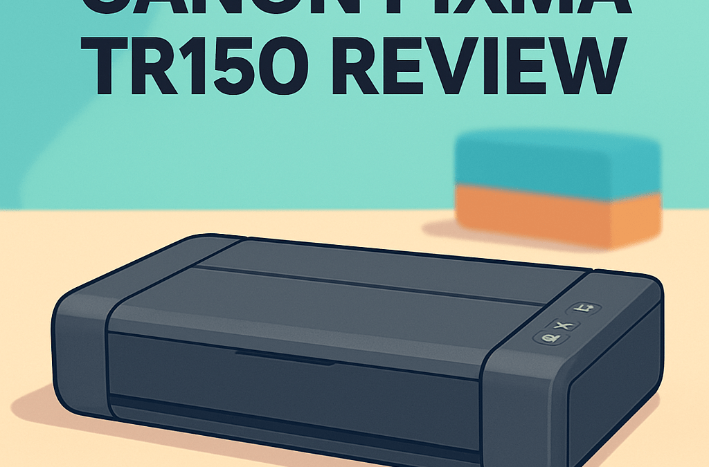 Canon PIXMA TR160 Printer Review – Complete Guide (2026)