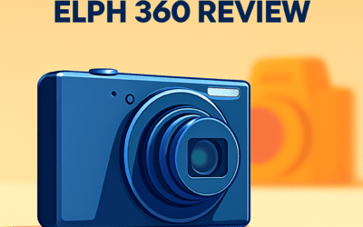 Canon PowerShot ELPH 360 Camera Review: Deep Dive (2026)