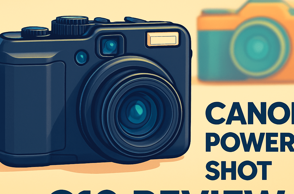 Canon PowerShot G10 Camera Review – Is It Still Worth It in 2026?