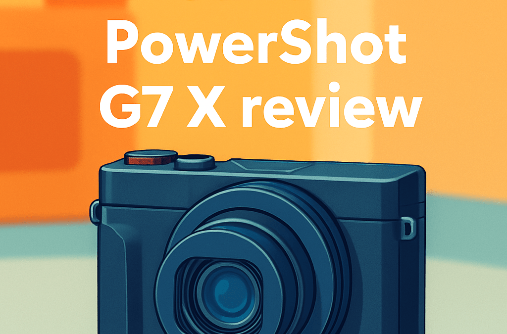 Canon PowerShot G7 X Mark III Camera Review – Complete Guide (2026)