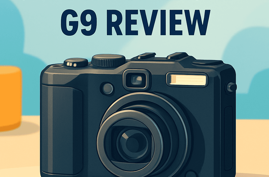 Canon PowerShot G9 Camera Review – Is It Still Worth It in 2026?