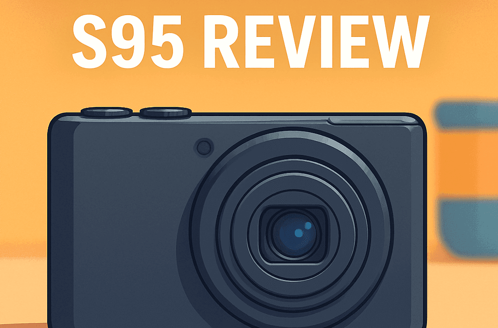 Canon PowerShot S95 Camera Review â Is It Still Worth It in 2026?