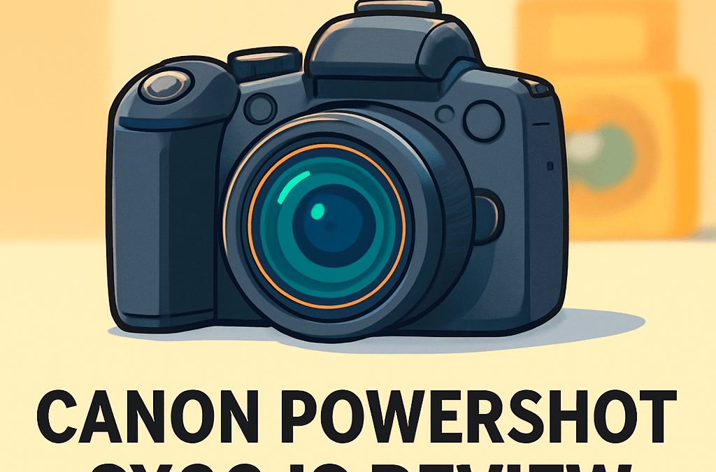 Canon PowerShot SX20 IS Bridge Camera Review – Is It Still Worth It in 2026?
