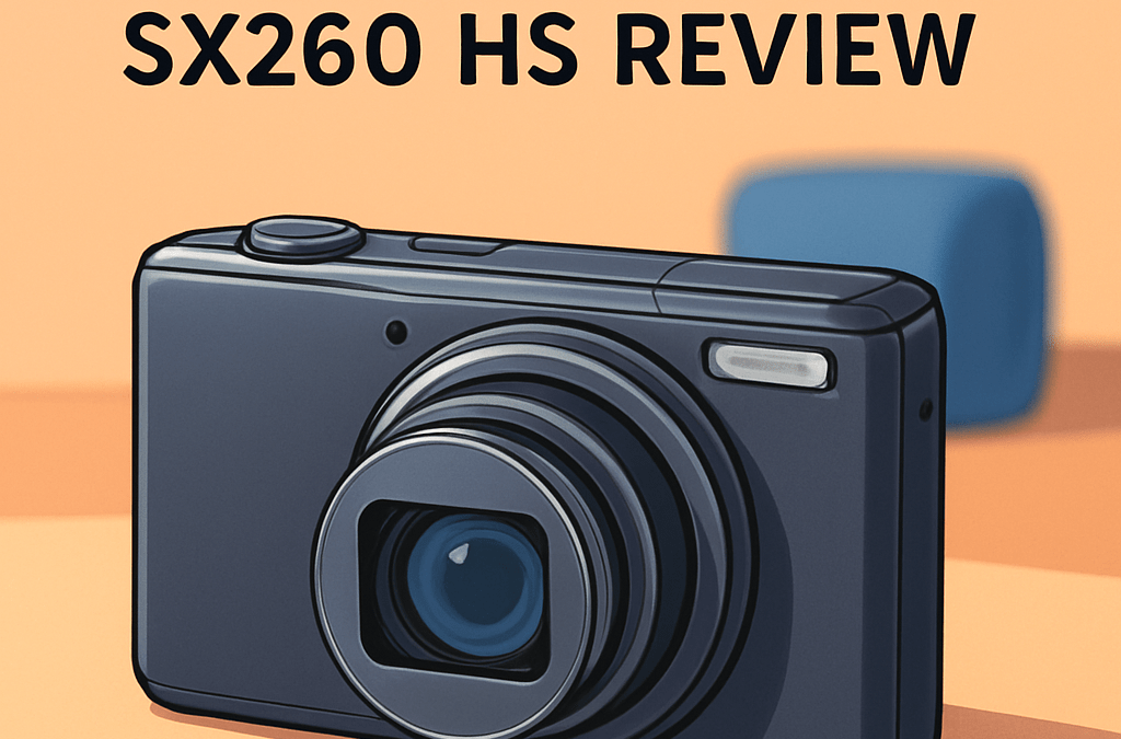 Canon PowerShot SX260 HS Camera Review (Expert Take 2026)